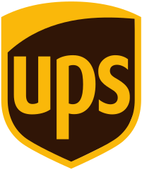 Wir versenden mit UPS